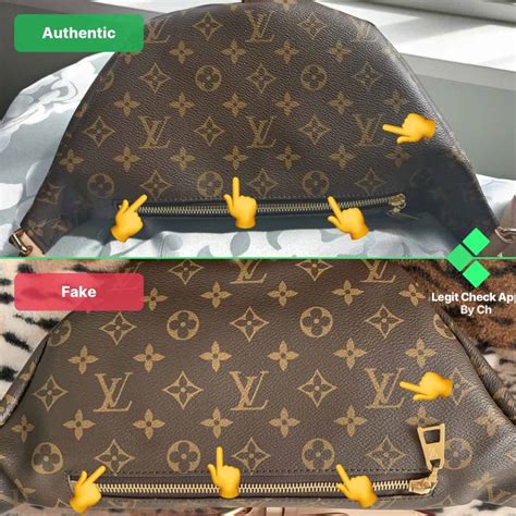 fake lv bum bag vs real|authentic lv bag.